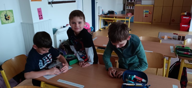 Září 2025 ve školní družině