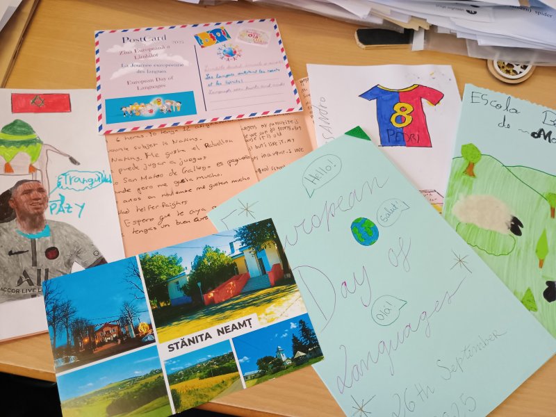 Evropský den jazyků v 6.D