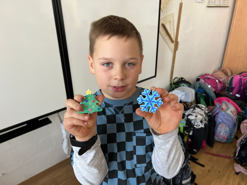 Listopad 2025 ve školní družině