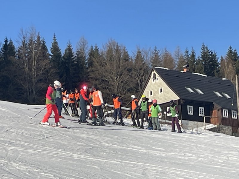 Lyžařský kurz 2026 - čtvrtek