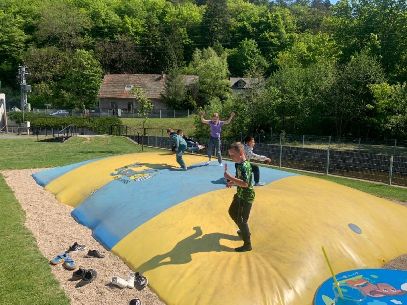Výlet třídy 2.D do Fun Parku Pyzuu